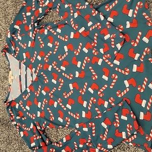 wishful park candy cane Christmas shirt